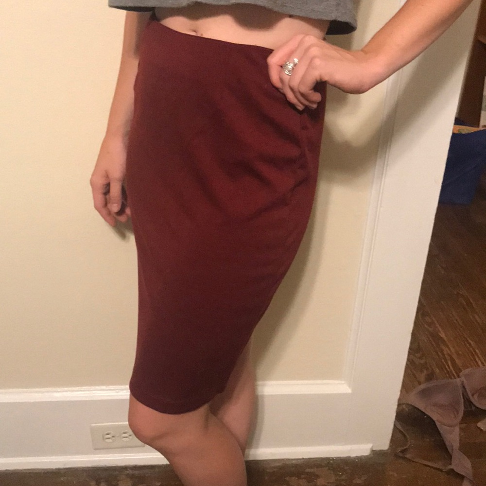 Ruby pencil skirt